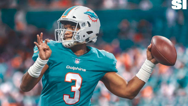 2021 Miami Dolphins Fantasy Team Outlook: Tua Tagovailoa Leaps Into QB1  Conversation - Sports Illustrated