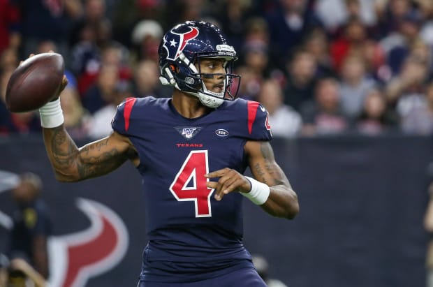 Are the Atlanta Falcons ready to make a move with Deshaun Watson?