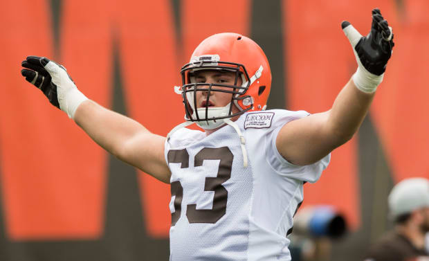 Austin Corbett was one of the Cleveland Browns' worst draft picks of the  last 20 years 