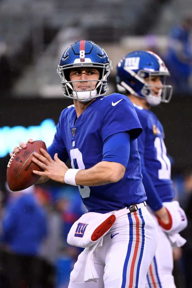 Top five fantasy landing spots for Daniel Jones - Sports Illustrated