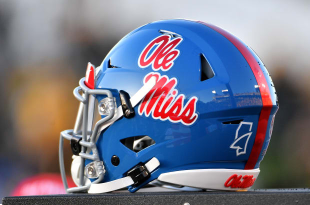 ole miss new helmets