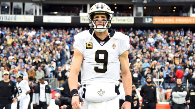 Drew Brees shines, Saints dominate Bengals