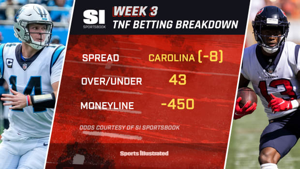 3 best prop bets for the Carolina Panthers vs. Buccaneers in Week 7