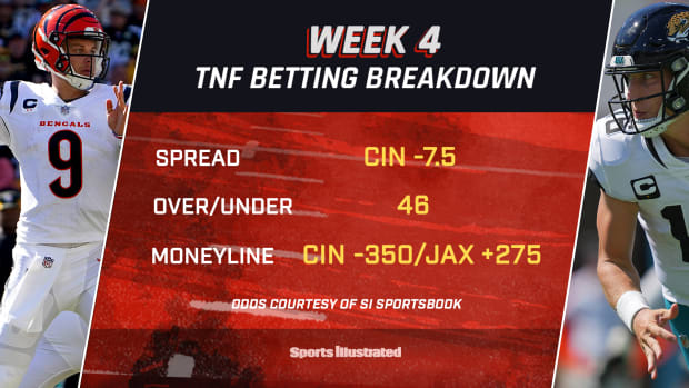 Week 4 Monday Night Football Betting Breakdown. Best Bets For