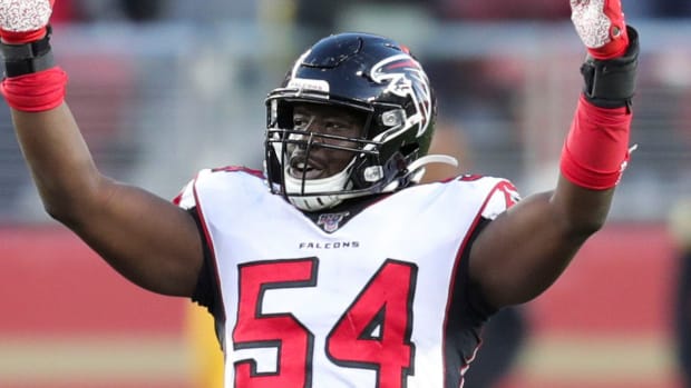 Falcons rookie Foye Oluokun has one mission entering his first