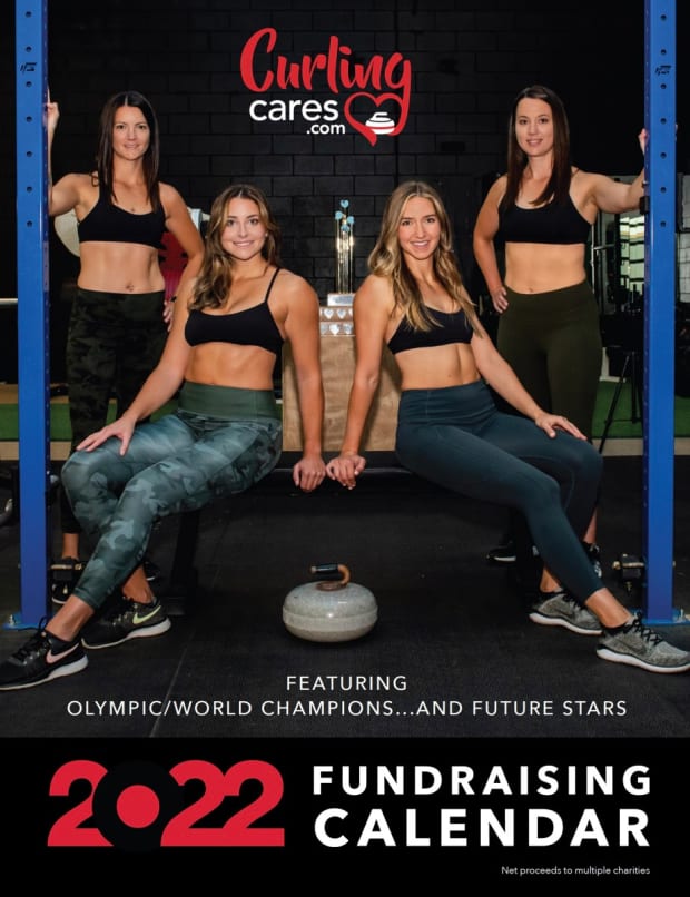 22 Athletes In Curling Charity Calendar - The Curling News