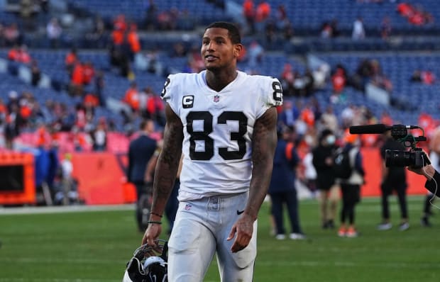 This Raiders-Giants Trade Sends Darren Waller To New York