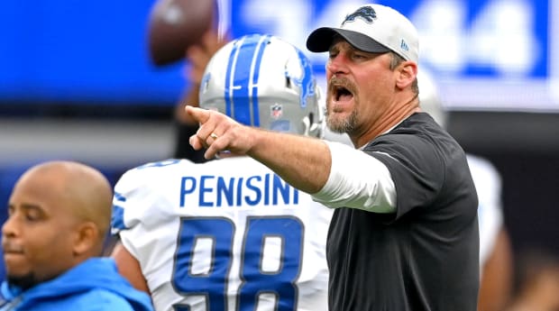 Dan Campbell's Lions aiming to be this year's Bengals; plus, five