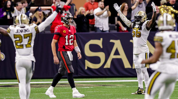 How the Saints shut down Tom Brady, Buccaneers - Sports Illustrated