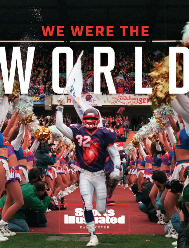 When the NFL first went overseas: the inaugural World League