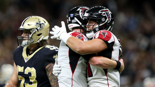 Falcons vs. Saints matchup will feature 2 of 4 most-winningest CFB