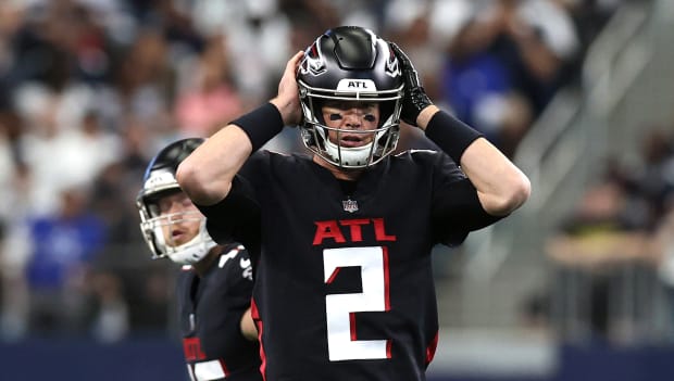 Falcons Sign Matt Ryan to NFL Record-Breaking Contract - Sports Illustrated