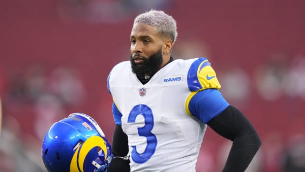 Bettors Loving the Prop Overs for Cooper Kupp and Odell Beckham