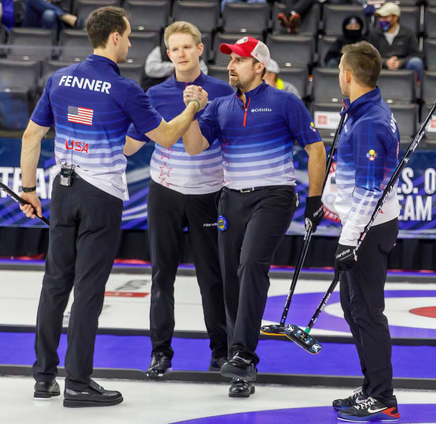 Olympic Dreams For Final Four At U S Curling Trials The Curling News