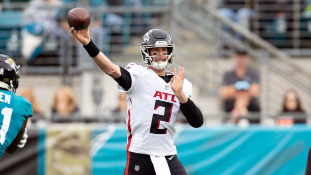 Falcons sign QB Marcus Mariota to 2-year deal to replace Matt Ryan - The  Falcoholic