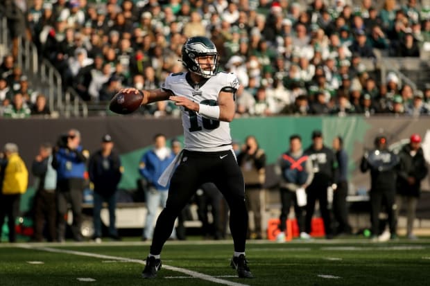 Photos] Gardner Minshew was all smiles after the Eagles' win : r