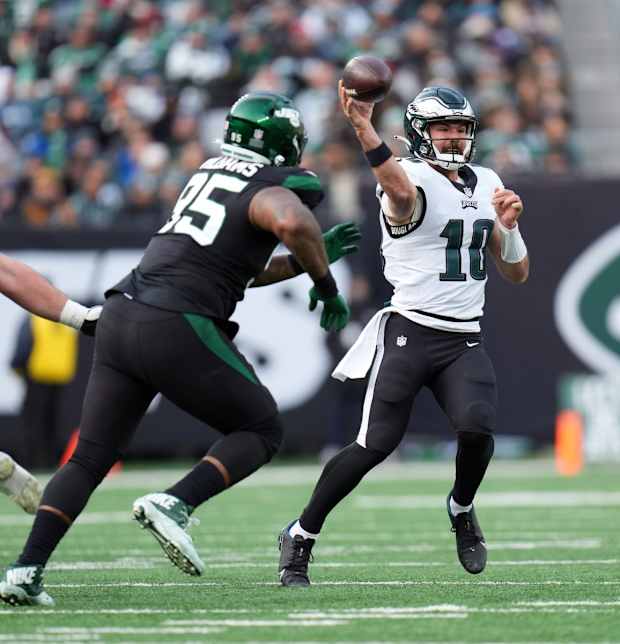 Jets dismantled by Gardner Minshew, Eagles in latest loss