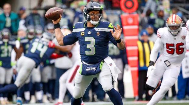 Russell Wilson sideline argument is proof of a problem - Sports Illustrated