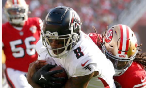 NFL Draft: Kyle Pitts' Atlanta Falcons jersey now for sale 