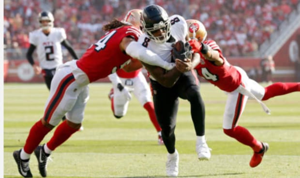 Falcons Miss Early Opportunities in 31-13 Loss To 49ers - Sports