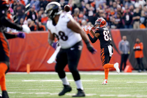 Chiefs vs. Bengals Player Props, Tyler Boyd