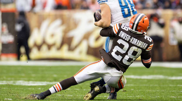 Browns '1-0' mantra sets up Dec. 1 showdown in Pittsburgh