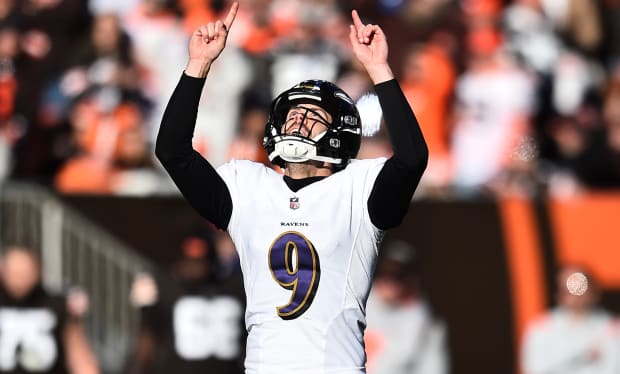 Ravens kicker Justin Tucker gives must-see postgame interview - Sports  Illustrated