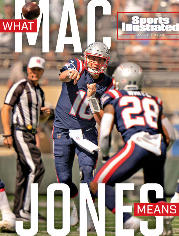 With Mac Jones selection, Patriots' post-Brady era starts now - Sports  Illustrated