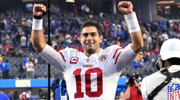 Jimmy Garoppolo might be the Las Vegas Raiders' next Daryle Lamonica -  Sports Illustrated Las Vegas Raiders News, Analysis and More