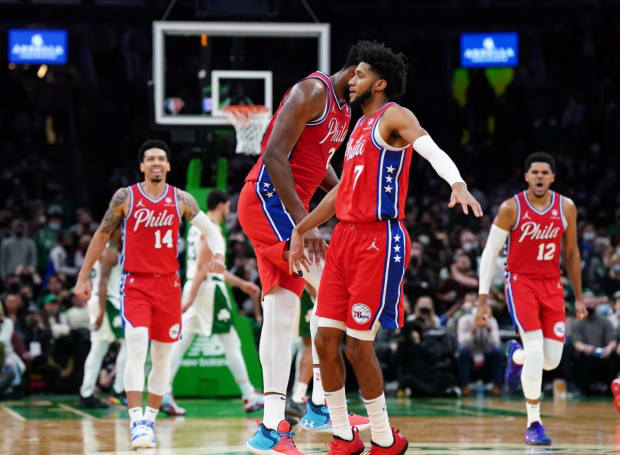 Embiid goes over 30 again, 76ers beat Rockets 111-91