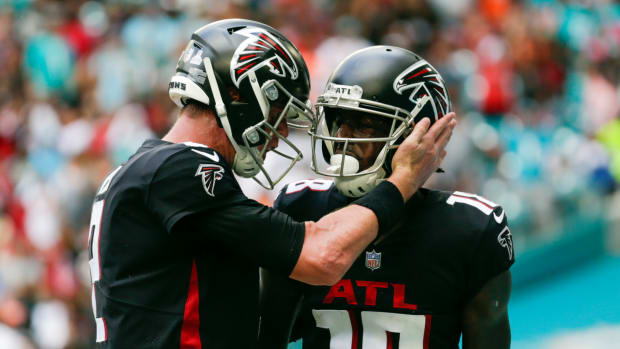 Why did Matt Ryan leave the Atlanta Falcons? - AS USA