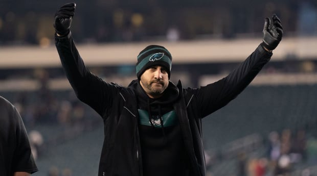 Eagles analysis: Nick Sirianni's clumsy coaching is dooming the Birds – The  Morning Call