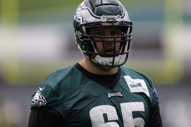 Lane Johnson named first-team All-Pro on the day he returns to practice –  NBC Sports Philadelphia