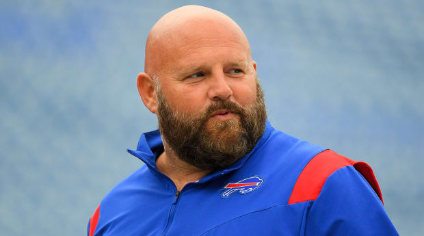 Bears interview Buffalo Bills assistant GM Joe Schoen, offensive  coordinator Brian Daboll