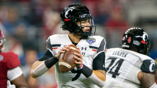 Falcons select QB Desmond Ridder with No. 74 overall 2022 NFL Draft pick