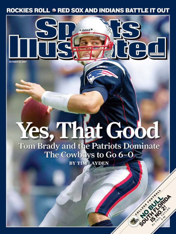 Sports Illustrated Tom Brady