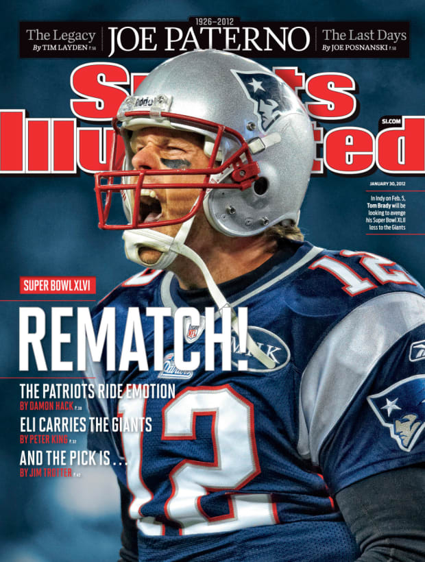 Patriots-Eagles Super Bowl Uniforms: New England in white - Sports  Illustrated