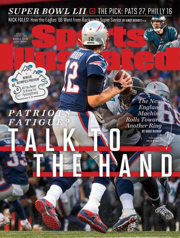 Tom Brady Sports Illustrated Cover by Sports Illustrated