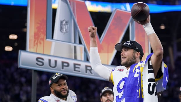 Matthew Stafford rewrites his legacy with Super Bowl win - Sports