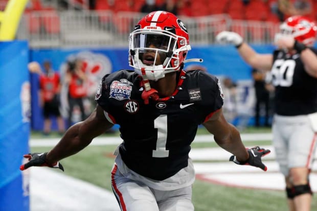 BREAKING: George Pickens Drafted by Pittsburgh Steelers - Sports  Illustrated Georgia Bulldogs News, Analysis and More