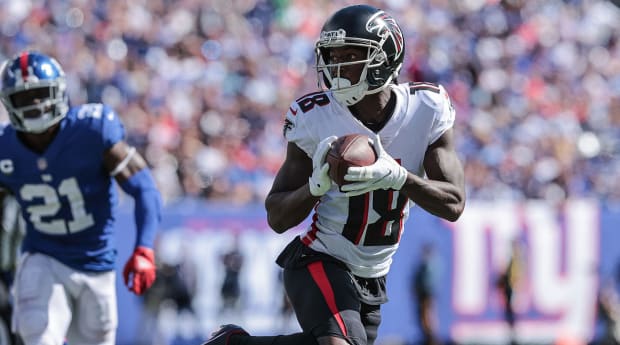 Calvin Ridley gambling suspension raises questions about NFL's sports  betting partnerships - The Falcoholic