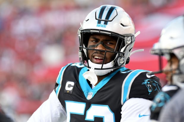 Panthers lose fourth straight game; Carolina reportedly entering trade  talks for Deshaun Watson