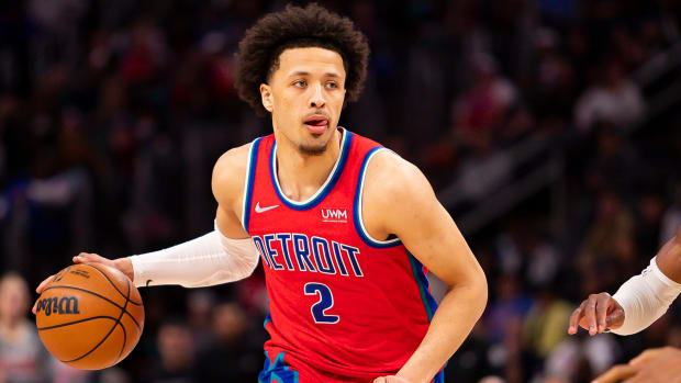 Detroit Pistons star Cade Cunningham caught in crypto collapse - Axios  Detroit