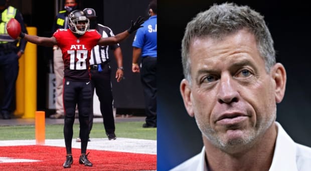 Calvin Ridley Suspension: Troy Aikman Take on Atlanta Falcons WR Punishment  - Sports Illustrated Atlanta Falcons News, Analysis and More