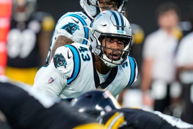 Haason Reddick says Panthers defense 'put league on notice' - Cat