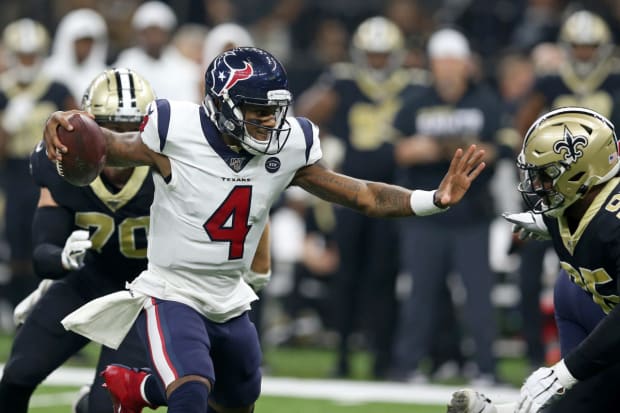 Watson throws 5 TDs, 3 to Fuller; Texans top Falcons 53-32 - The San Diego  Union-Tribune