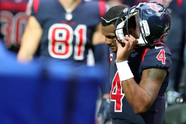 Watson throws 5 TDs, 3 to Fuller; Texans top Falcons 53-32 - The San Diego  Union-Tribune