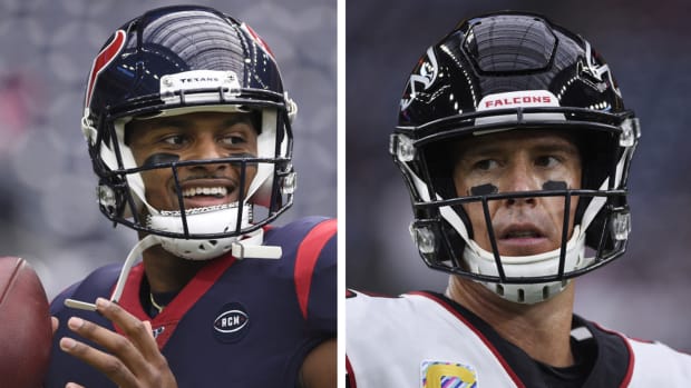 Should The Falcons Pursue A Deshaun Watson Trade? - Battle Red Blog