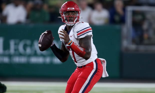 NFL Draft Profile: Malik Willis, Quarterback, Liberty Flames - Visit NFL  Draft on Sports Illustrated, the latest news coverage, with rankings for NFL  Draft prospects, College Football, Dynasty and Devy Fantasy Football.