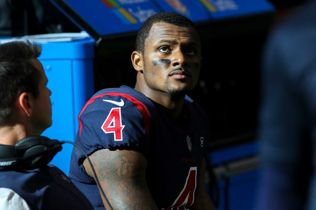 Atlanta Falcons Backtracking about Pursuit of Controversial Deshaun Watson  Trade? - Sports Illustrated Atlanta Falcons News, Analysis and More